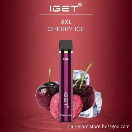 E Cigarette Durable Battery 1800 Puff Disposable Vape